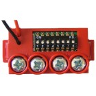 Global Fire MAM(RED) Manually Addressed Module for Conventional Manual Call Points